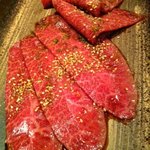 和牛焼肉KIM -  【2011.10.25】ミスジとイチボ