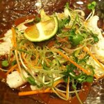 和牛焼肉KIM -  【2011.10.25】湯引きミノの酢味噌和え