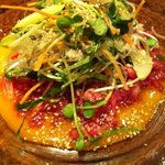 和牛焼肉KIM -  【2011.10.25】ユッケ