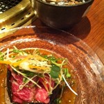 和牛焼肉KIM -  【2011.10.25】ちらし寿司と肉のお吸い物