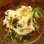 和牛焼肉KIM -  【2011.10.25】白センマイのお刺身