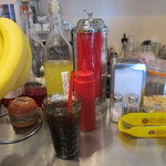 店内カウンター