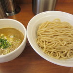 福の神食堂 - 迷ったが、つけ麺300gにしてみる