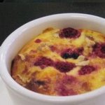 カフェアンソレイユ - 木苺のグラタン