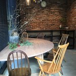 ル・シュクレクール - ランチ用のテーブル
