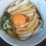 ふくすけ - 月見伊勢うどん