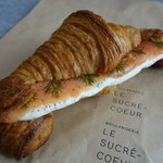 ル・シュクレクール - クロワッサン　サーモン