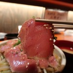 傳 - 鮪トロ炙り丼1000円（限定10食）