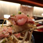 傳 - 鮪トロ炙り丼1000円（限定10食）