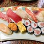 すし徳 - 「上すし」でも、このハイレベルなネタです\( ˆoˆ )/