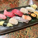 すし徳 - 次女の頼んだ「徳すし」！！