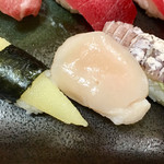 すし徳 - 数の子・帆立貝柱・しゃこ海老…