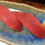 すし徳 - クーポンを提示するとサービスしてもらえる「ひがしもの・赤身」♡