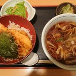 Meisui Teuchi Dokoro Taisou - 日替わりセット 850円