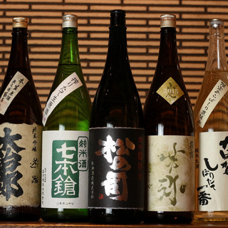 日本酒常備40種以上!從滋賀的當地酒到全國的名酒都有»