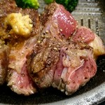 いきなりステーキ - 肉アップ