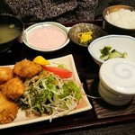 Kishimoto - カキフライ定食