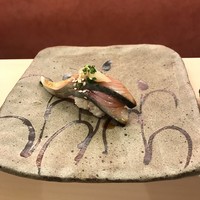 鮨 香坂 - 〆鯖！