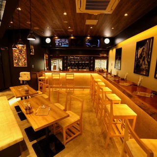 プラチナフィッシュクラフト ビア バル_2