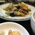 中国料理 福星楼 - ・日替わりランチ<牛バラ野菜炒め>