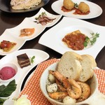 サルーノ - 2018冬のパーティーコース