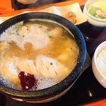 にっこりマッコリ - 参鶏湯