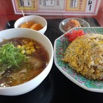 仙龍 - 炒飯＋ミニラーメンセット