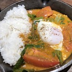 野菜を食べるカレー camp - 