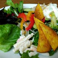 Tavernetta Salvatore 仙台 - さて、最初は野菜からです