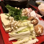 Aya - 鍋の野菜！