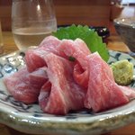 心粋厨房 獬 - トロ刺身・・。