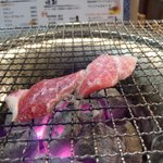 心粋厨房 獬 - 焼いたら美味いかもと思ったけど・・やっぱ刺身の方が・・・。