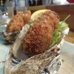 心粋厨房 獬 - 厚岸の牡蠣フライ・・・絶品・・。