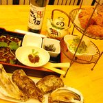 かき松島 こうは - 牡蠣づくし…「牡蠣御膳セット」で贅沢な時間をどうぞ。