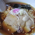 自家製麺 名無し - 醤油ラーメン￥５５０