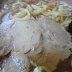 自家製麺 名無し - 叉焼ＵＰ