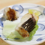 からかさ - 石鯛の塩焼き