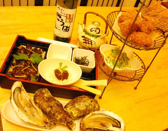 かき松島 こうは 仙台駅東口店（カキマツシマコウハ） - 仙台（シーフード）の写真