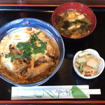 そば処　妙高 - 勝丼