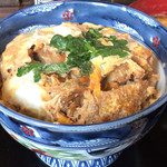 そば処　妙高 - 勝丼