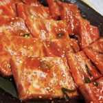 焼肉韓料理 チング - 和牛上ロース(一丁付だれ)