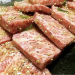 焼肉韓料理 チング - 和牛特上カルビ(塩だれ)