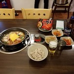 松炭プデチゲ - プデチゲ