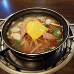 松炭プデチゲ - プデチゲ