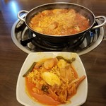 松炭プデチゲ - プデチゲ