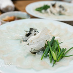 ふぐ 牧野 - ふぐ刺し