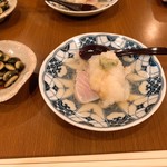 サワラと近江カブ