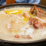 ふぐ 牧野 - 毛蟹大根鍋