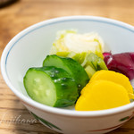 ふぐ 牧野 - お新香