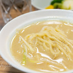 ふぐ 牧野 - 毛蟹大根鍋のあとのラーメン